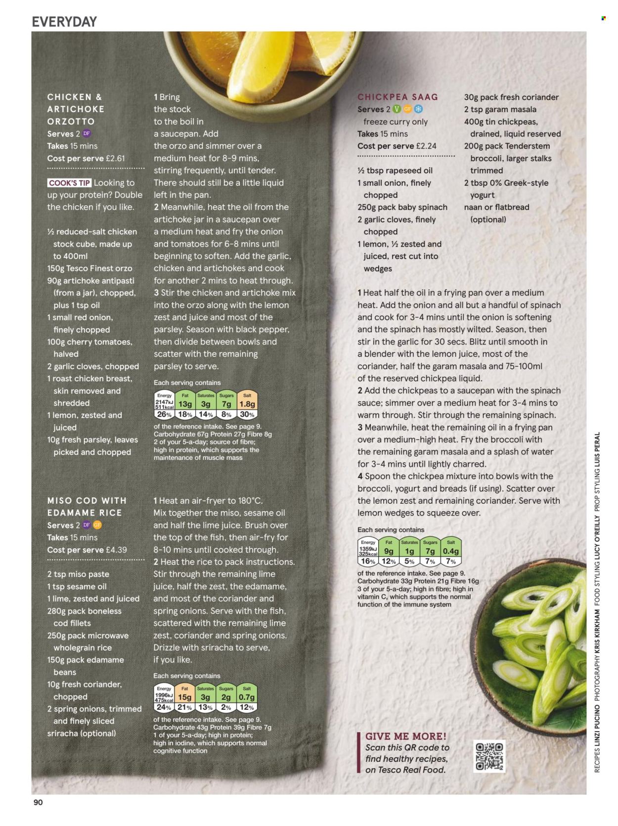 Tesco offer - 01/11/2025 - 30/11/2025. Page 90