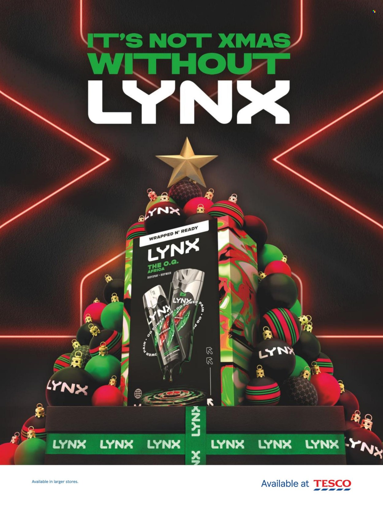 Tesco offer - 01/11/2025 - 30/11/2025. Page 100