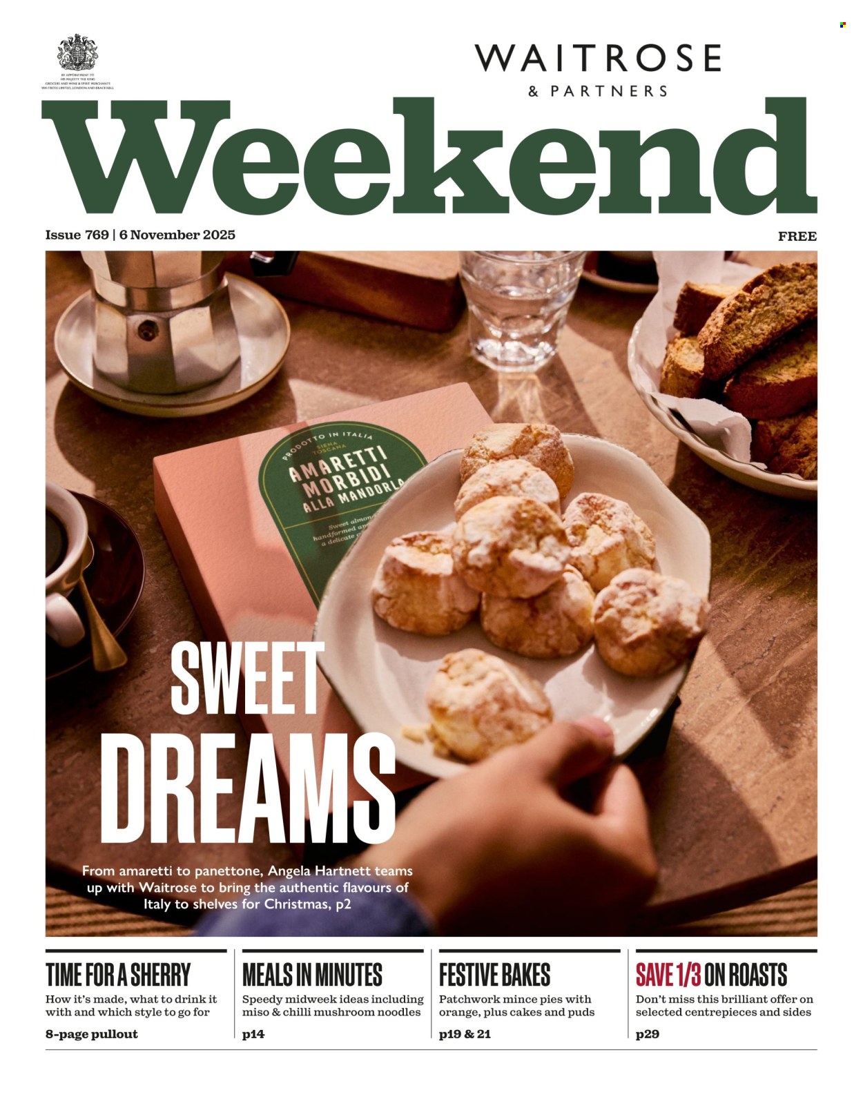 Waitrose offer - 06/11/2025 - 30/11/2025. Page 1