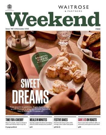 Waitrose offer  - 06/11/2025 - 30/11/2025.