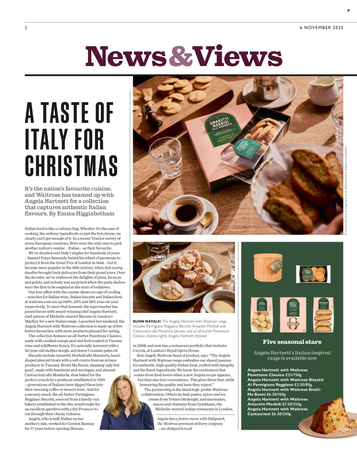 Waitrose offer - 06/11/2025 - 30/11/2025. Page 2