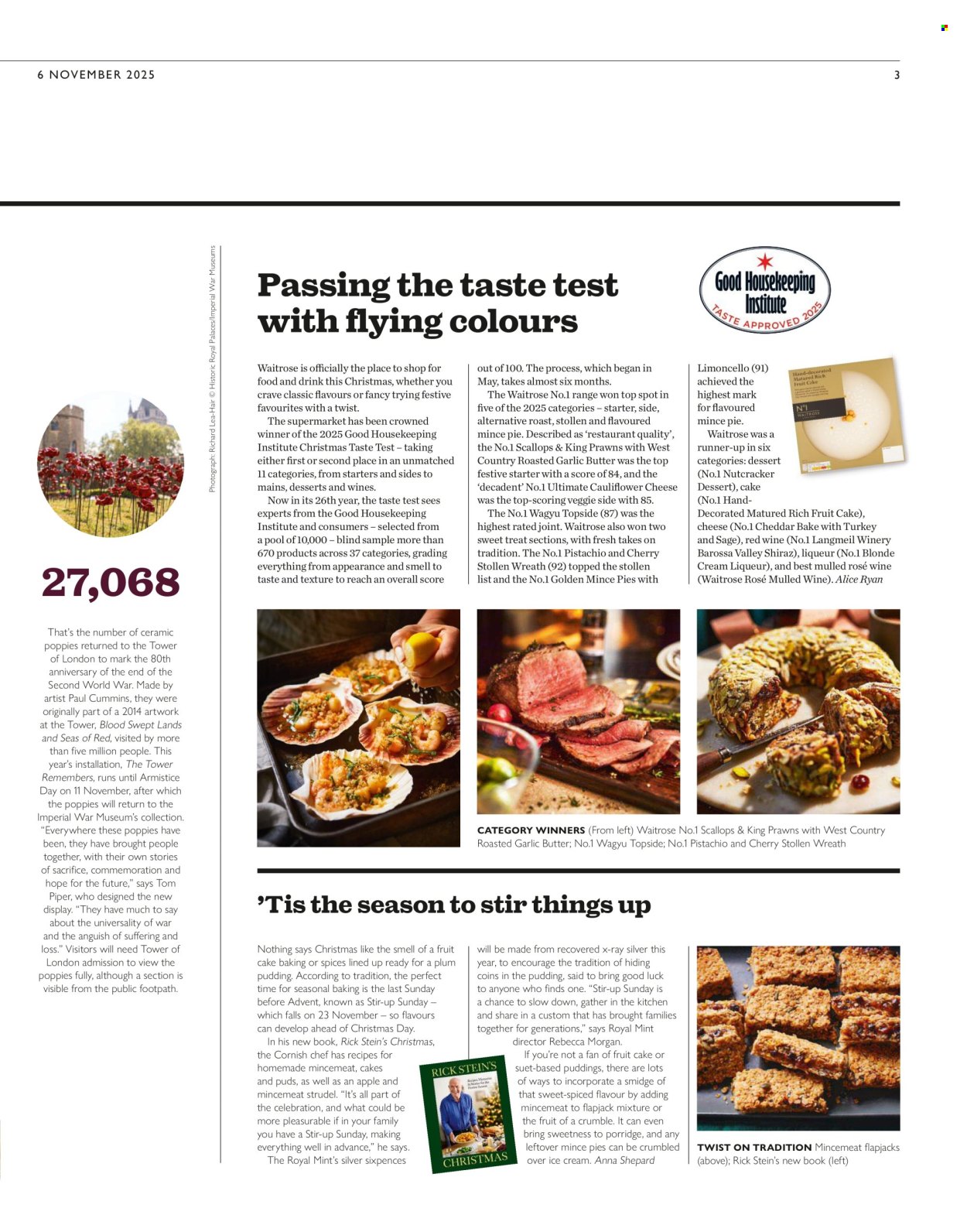 Waitrose offer - 06/11/2025 - 30/11/2025. Page 3