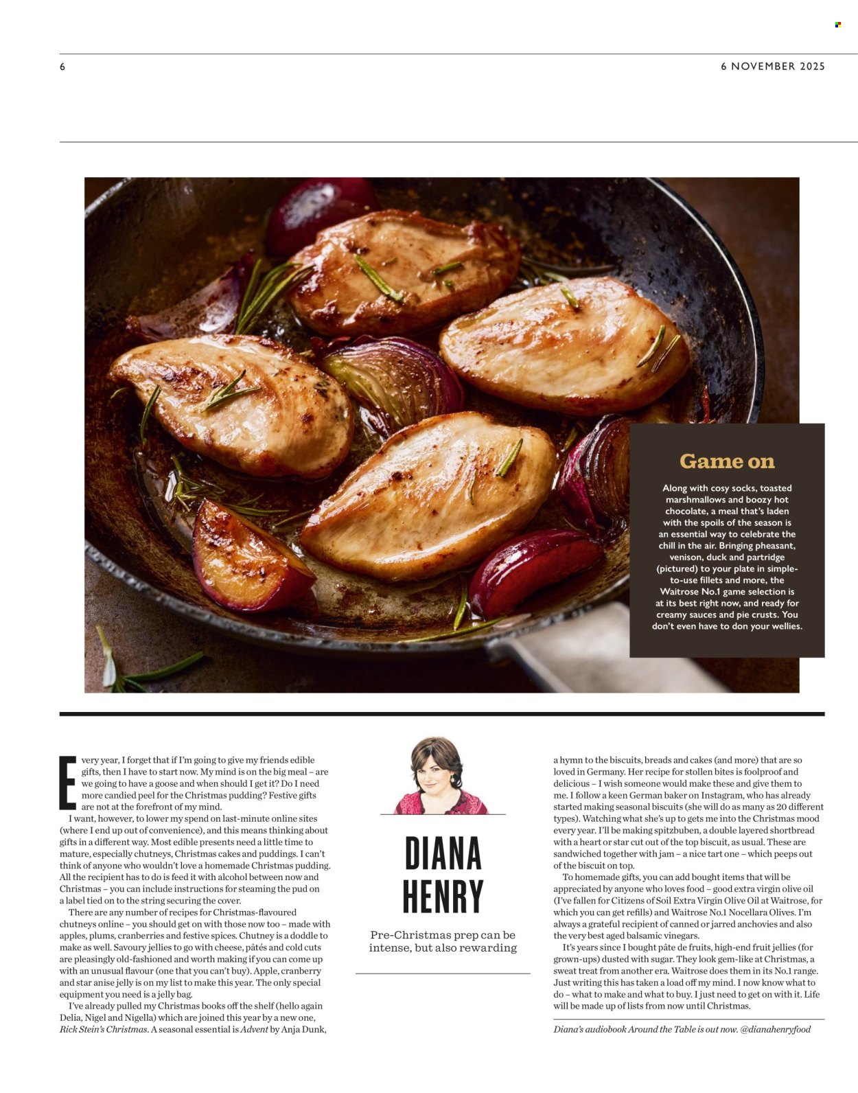 Waitrose offer - 06/11/2025 - 30/11/2025. Page 6