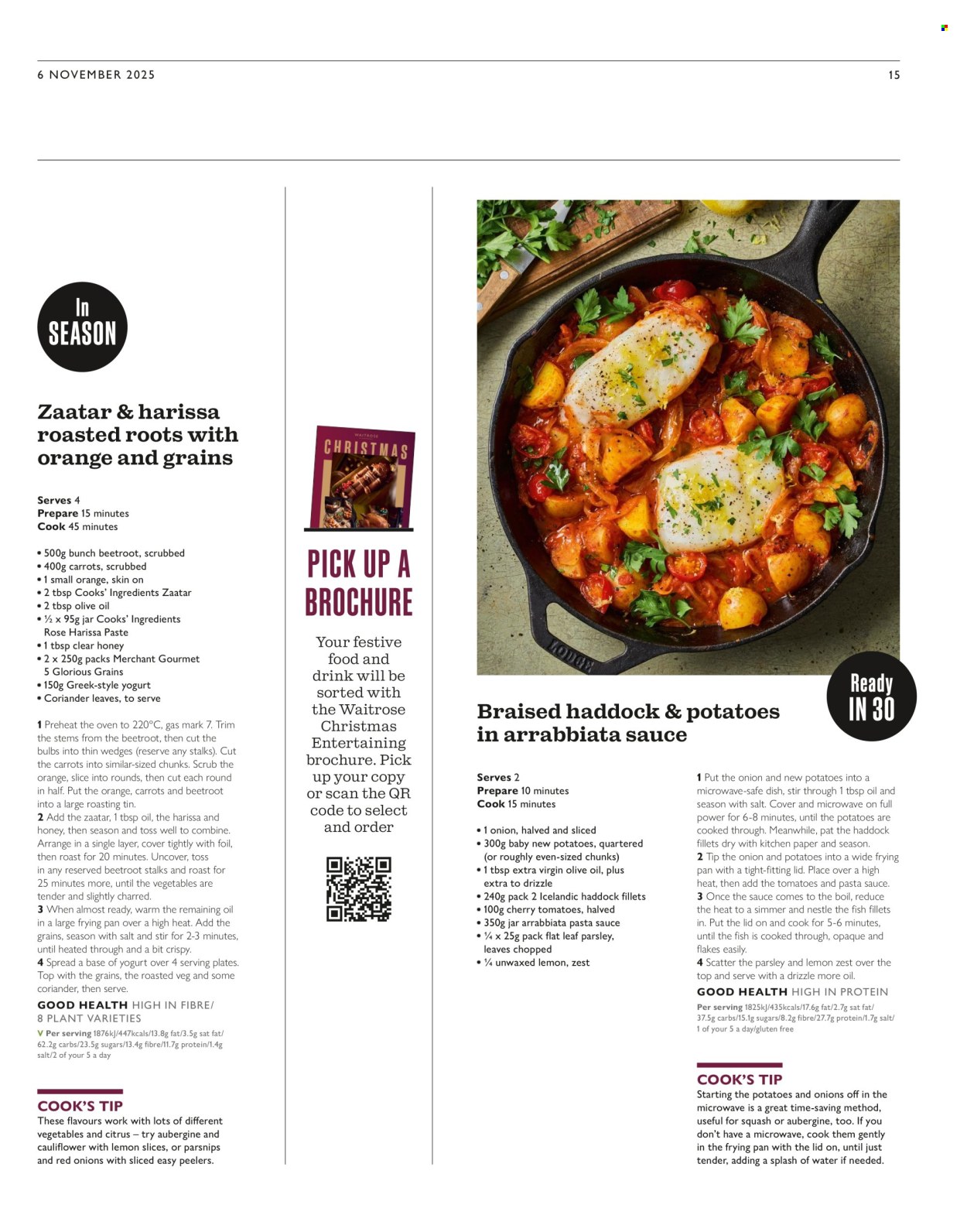 Waitrose offer - 06/11/2025 - 30/11/2025. Page 15