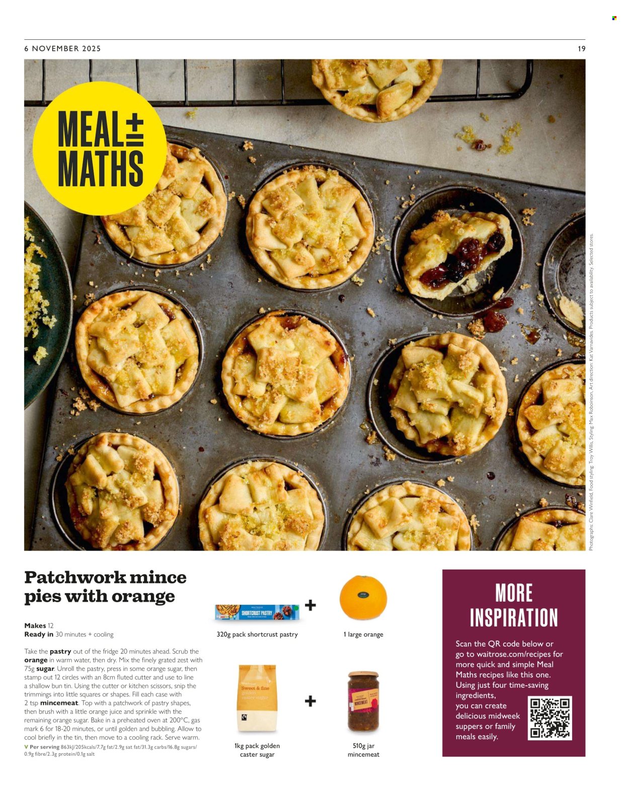 Waitrose offer - 06/11/2025 - 30/11/2025. Page 19