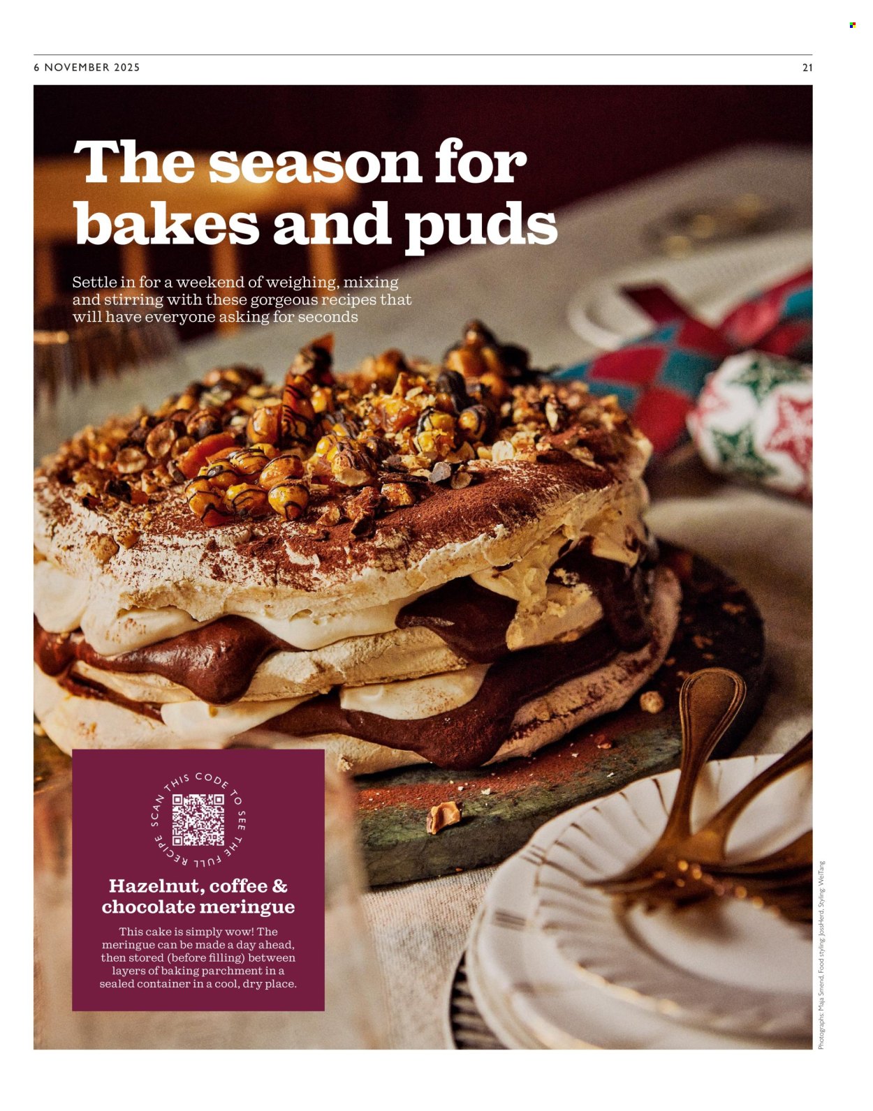 Waitrose offer - 06/11/2025 - 30/11/2025. Page 21