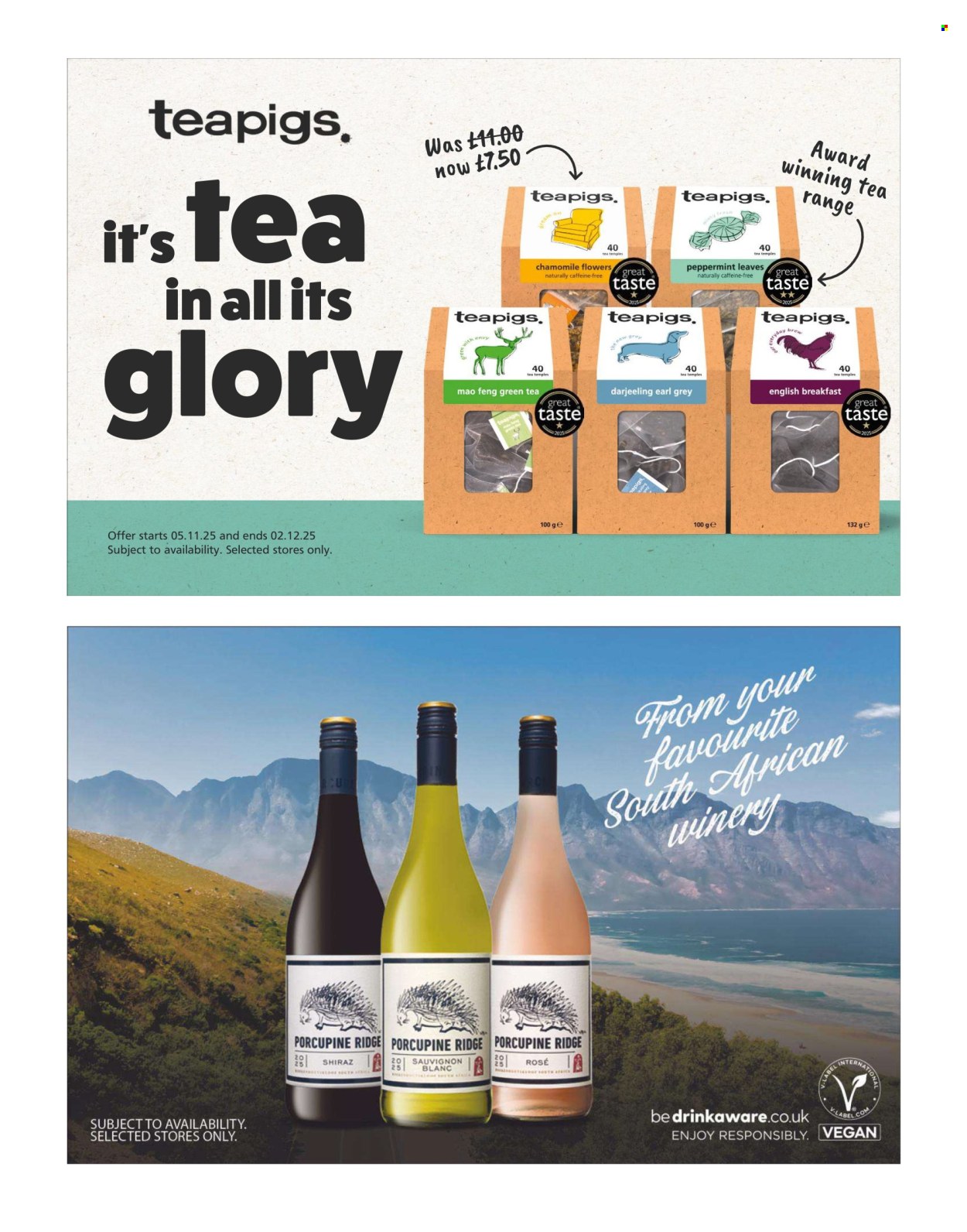 Waitrose offer - 06/11/2025 - 30/11/2025. Page 28