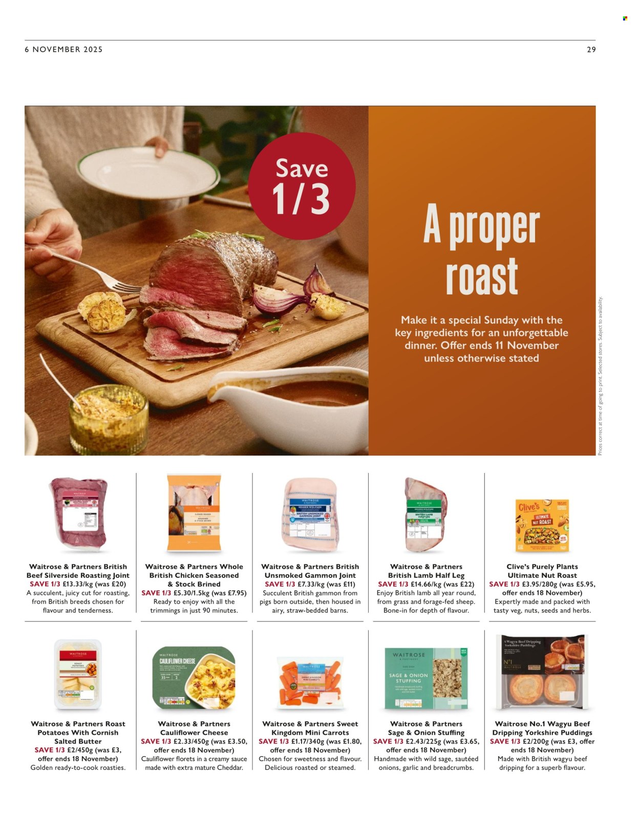 Waitrose offer - 06/11/2025 - 30/11/2025. Page 29