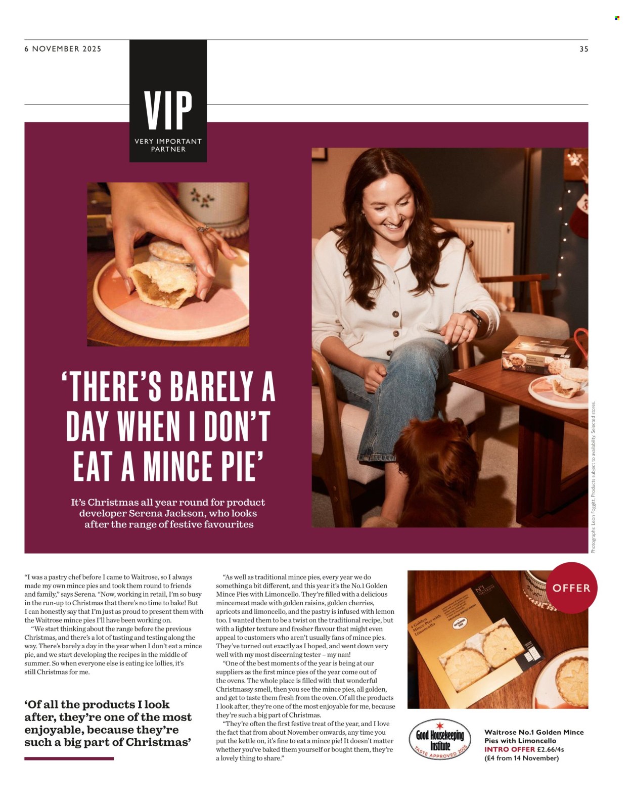 Waitrose offer - 06/11/2025 - 30/11/2025. Page 35