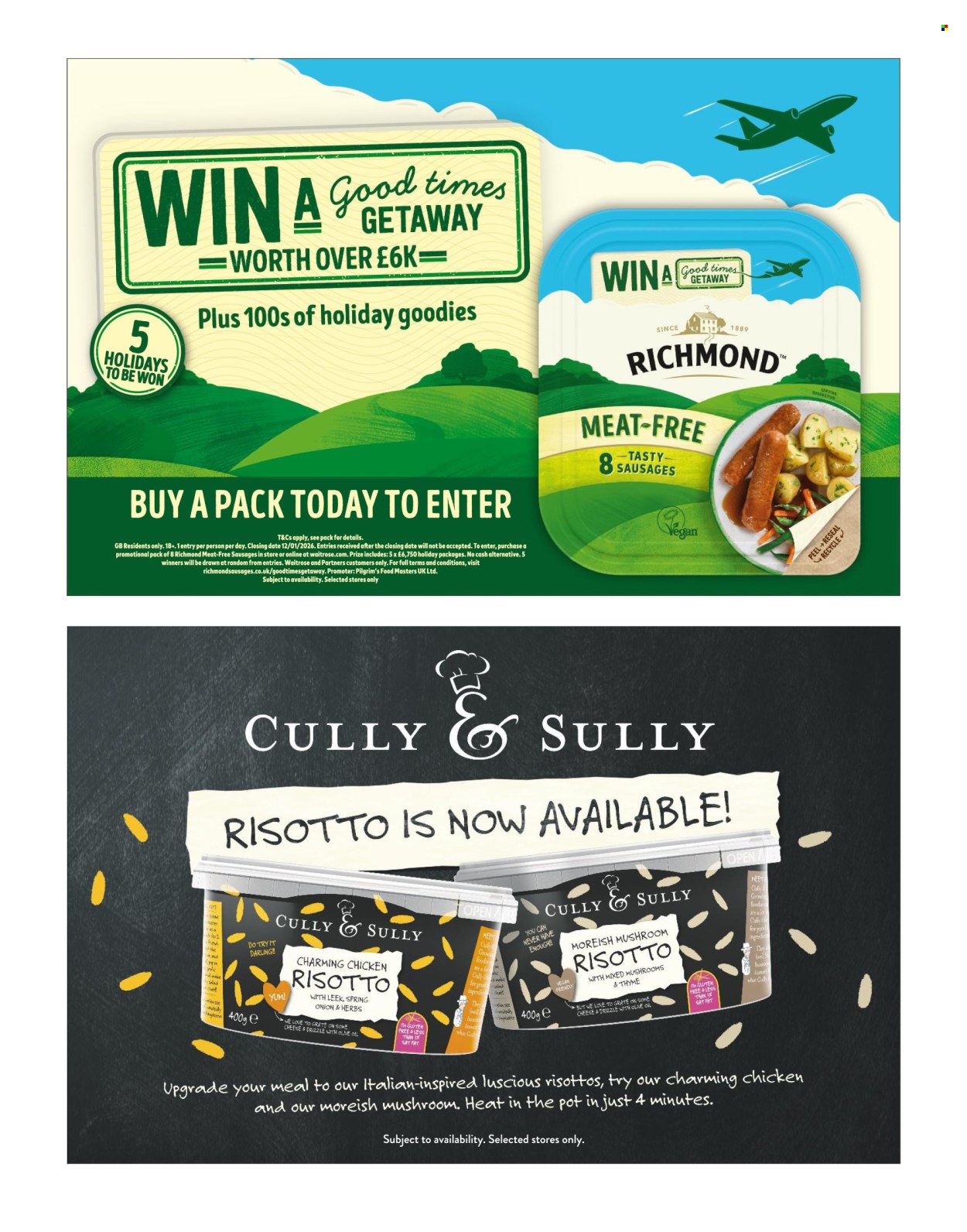 Waitrose offer - 06/11/2025 - 30/11/2025. Page 36