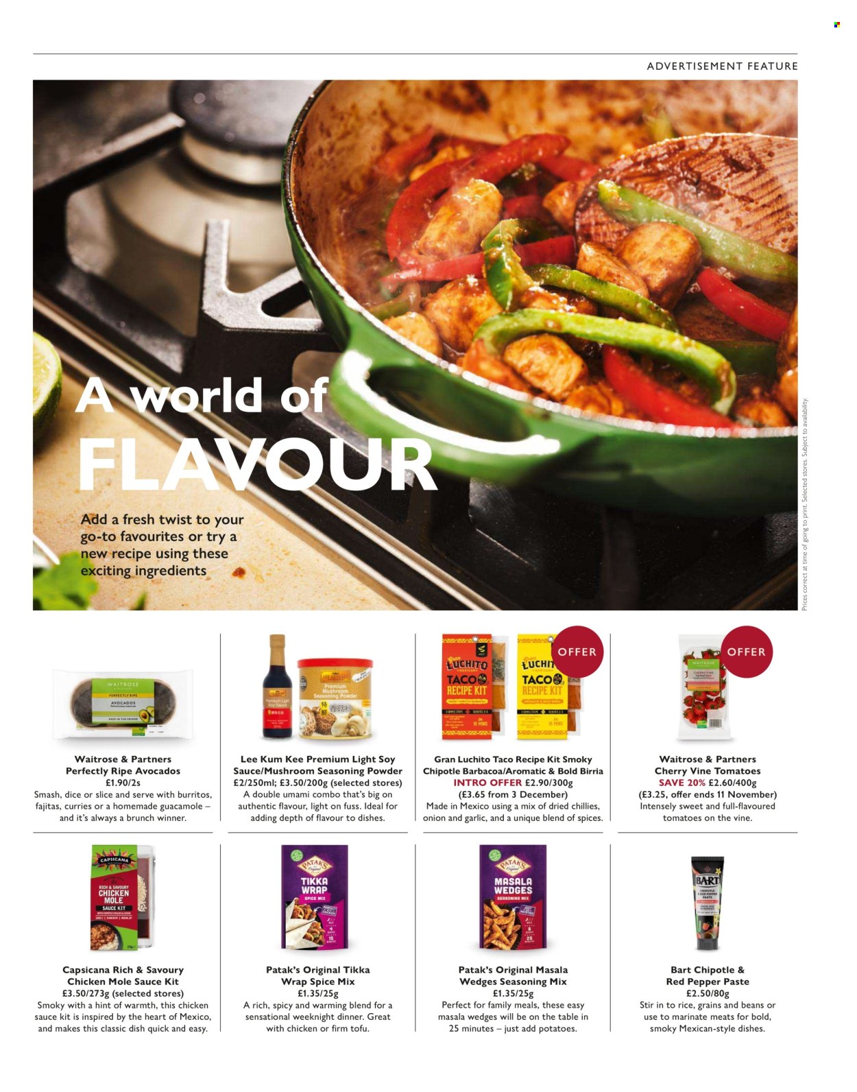 Waitrose offer - 06/11/2025 - 30/11/2025. Page 37