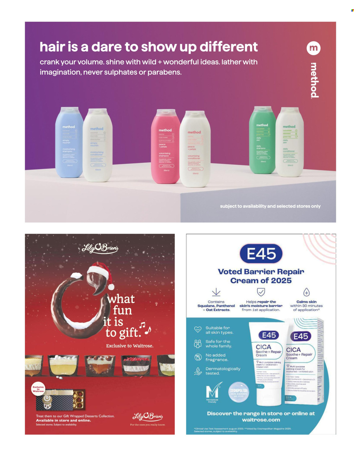 Waitrose offer - 06/11/2025 - 30/11/2025. Page 38