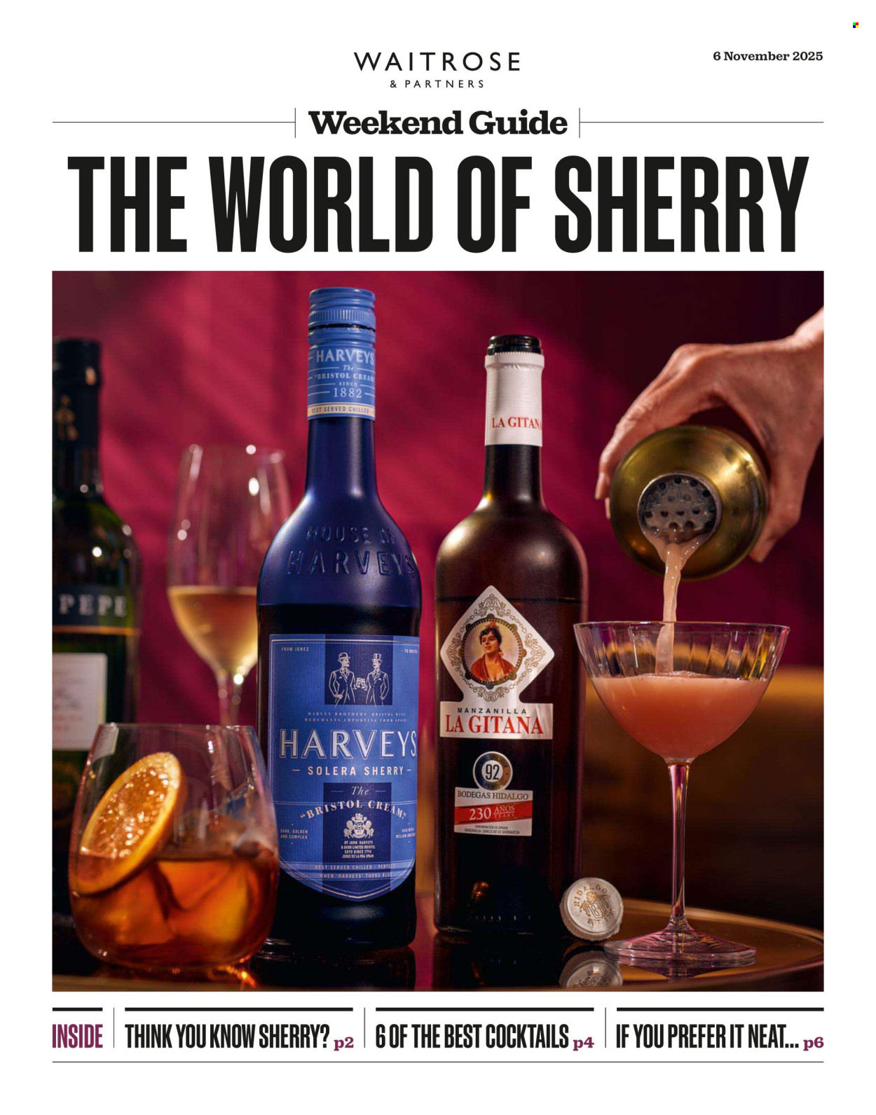 Waitrose offer - 06/11/2025 - 30/11/2025. Page 41