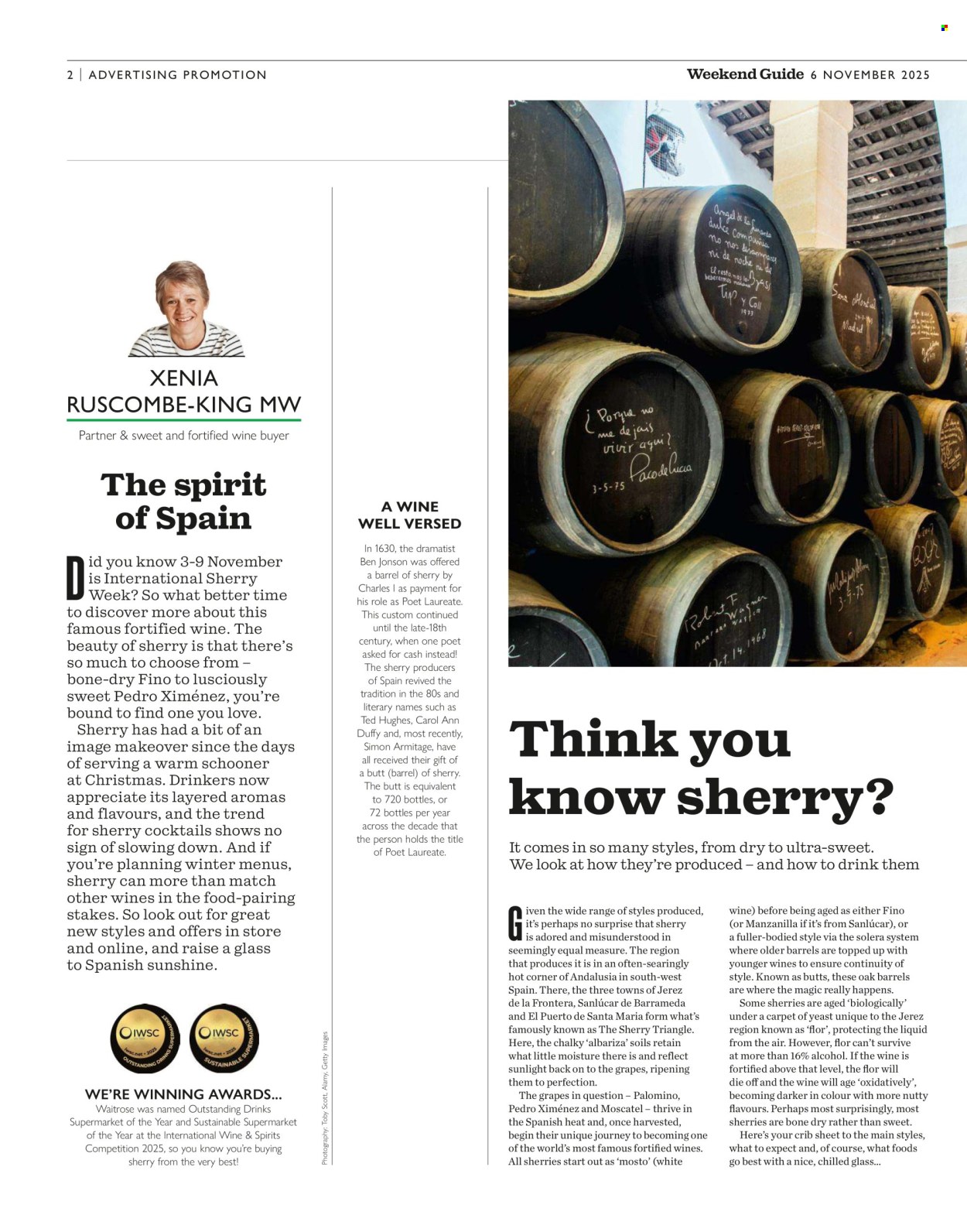 Waitrose offer - 06/11/2025 - 30/11/2025. Page 42