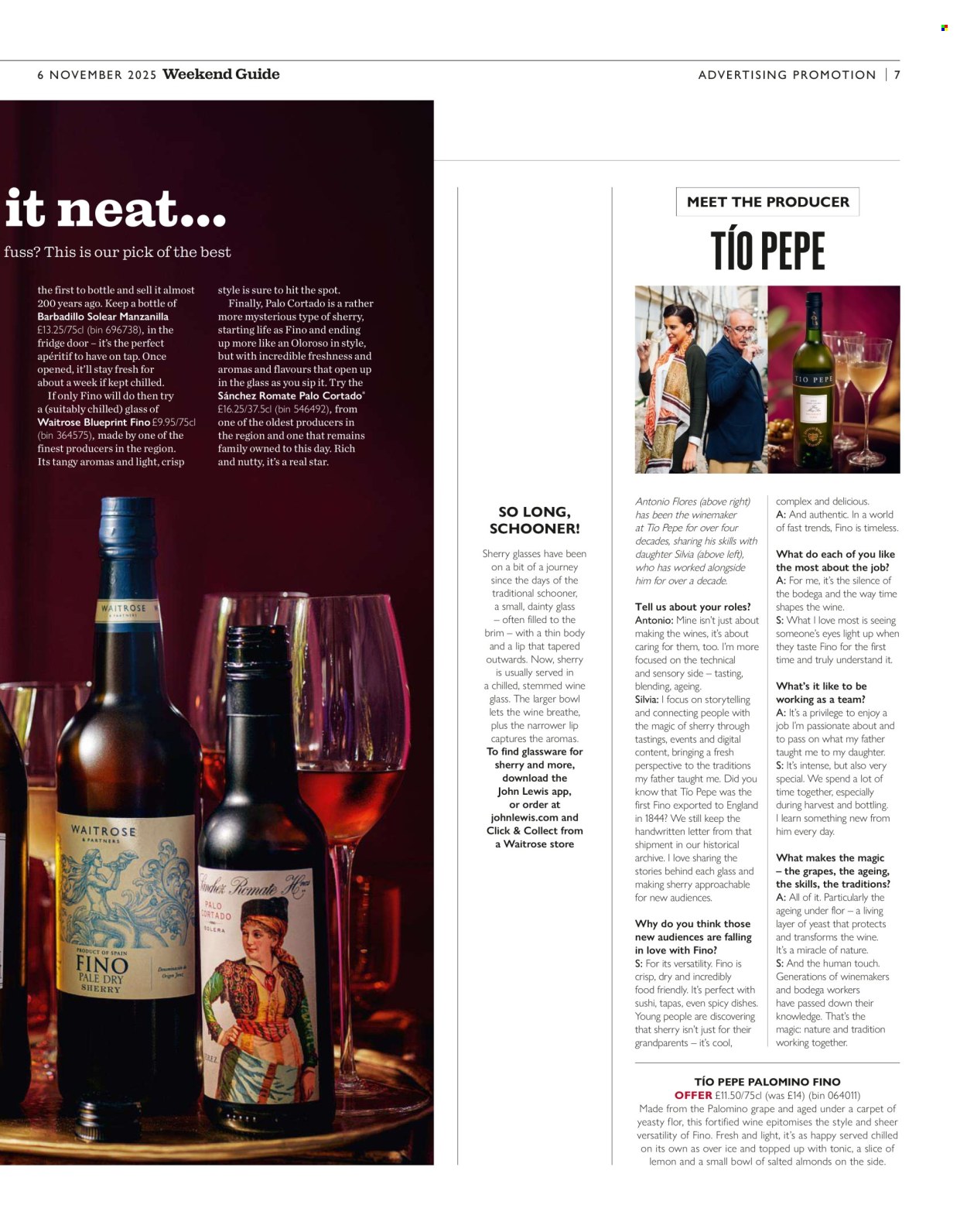 Waitrose offer - 06/11/2025 - 30/11/2025. Page 47