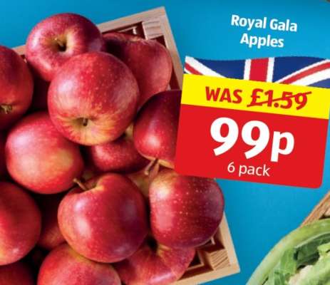 Royal Gala Apples