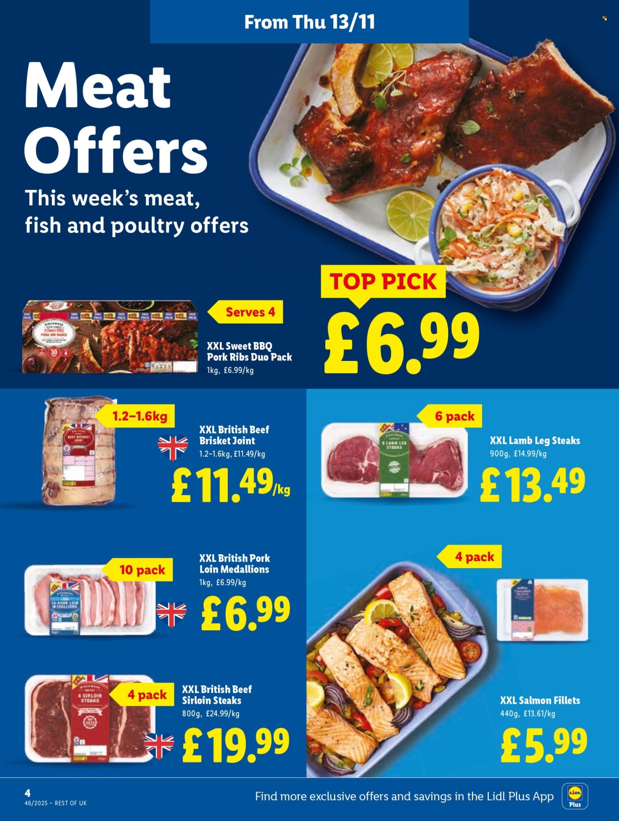 Lidl offer - 13/11/2025 - 19/11/2025. Page 4