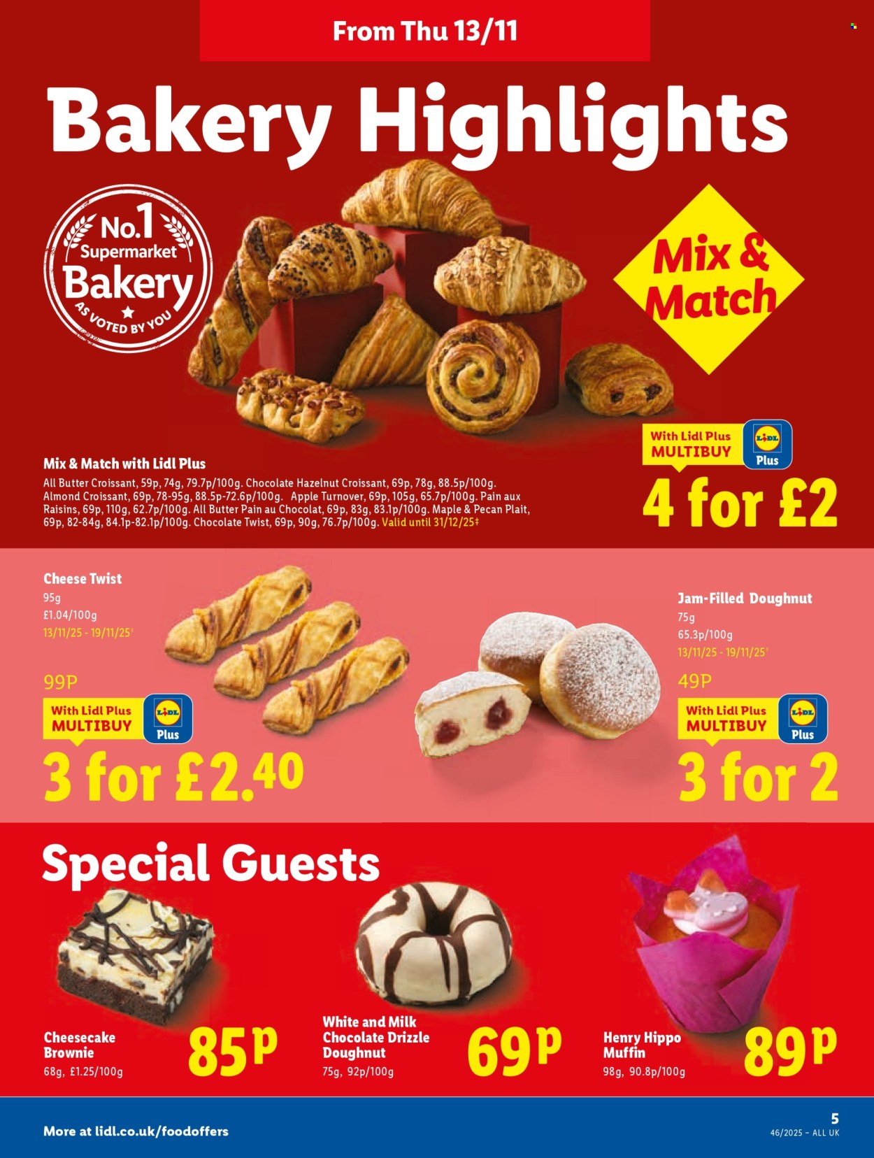 Lidl offer - 13/11/2025 - 19/11/2025. Page 5