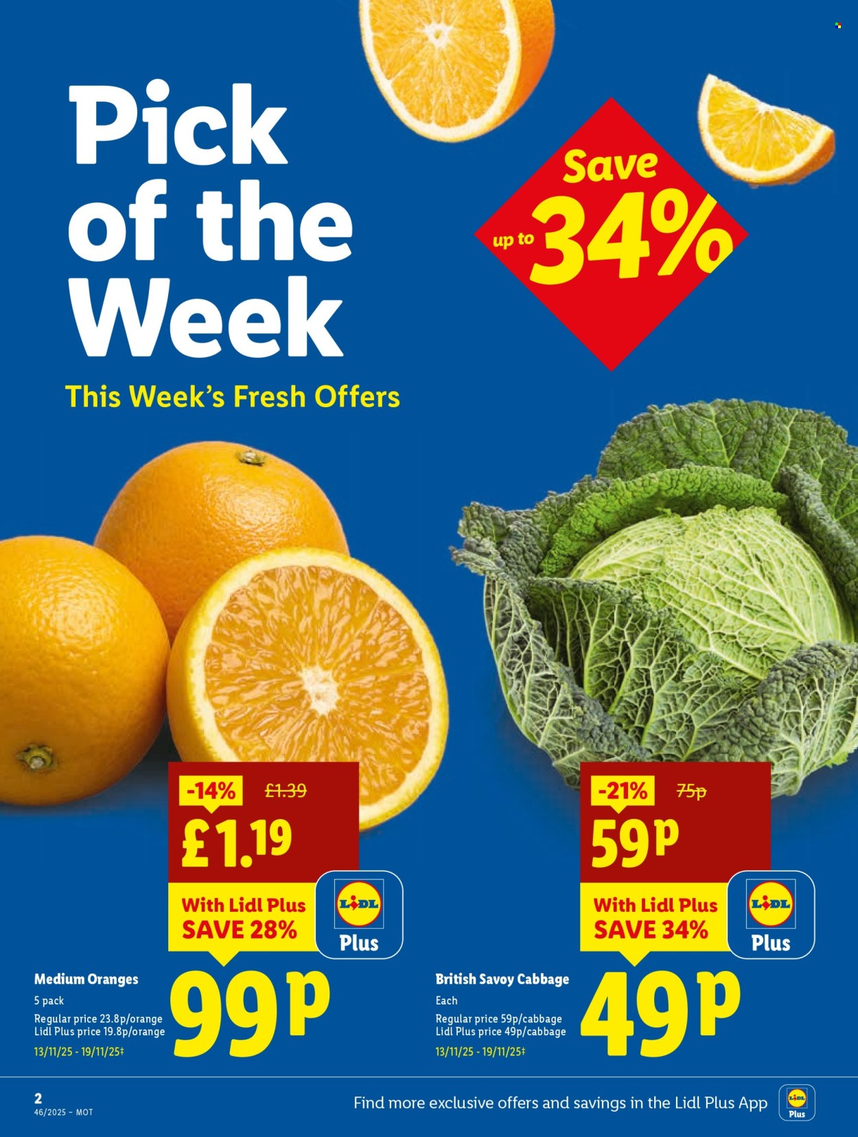 Lidl offer - 13/11/2025 - 19/11/2025. Page 2
