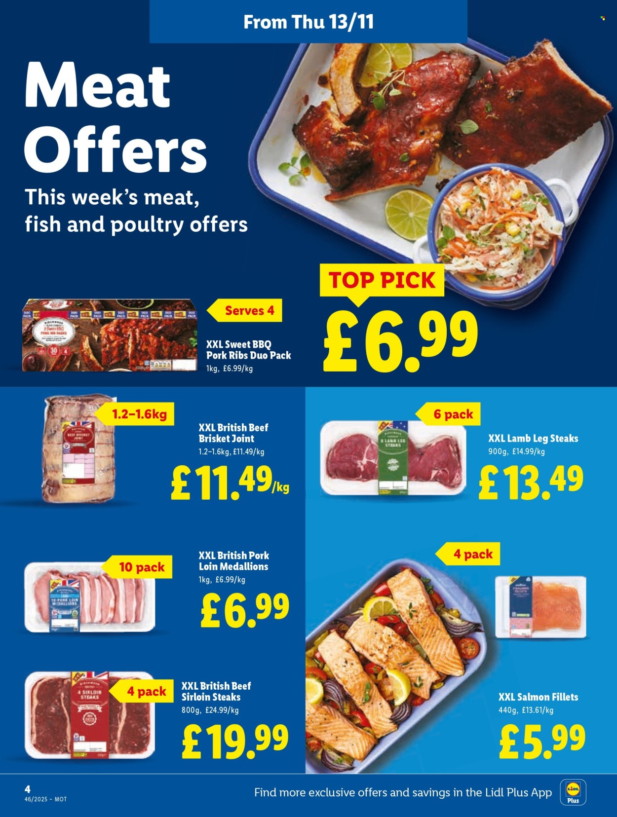 Lidl offer - 13/11/2025 - 19/11/2025. Page 4