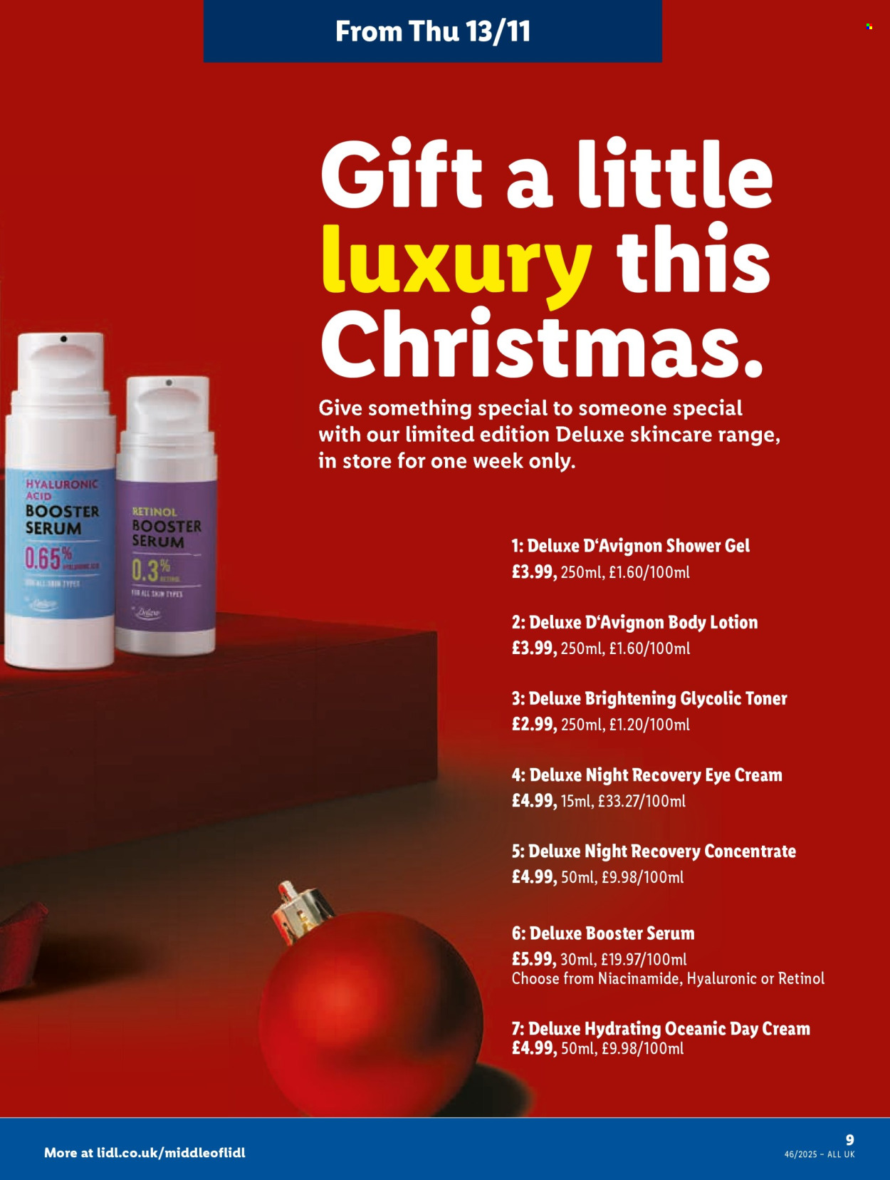 Lidl offer - 13/11/2025 - 19/11/2025. Page 9