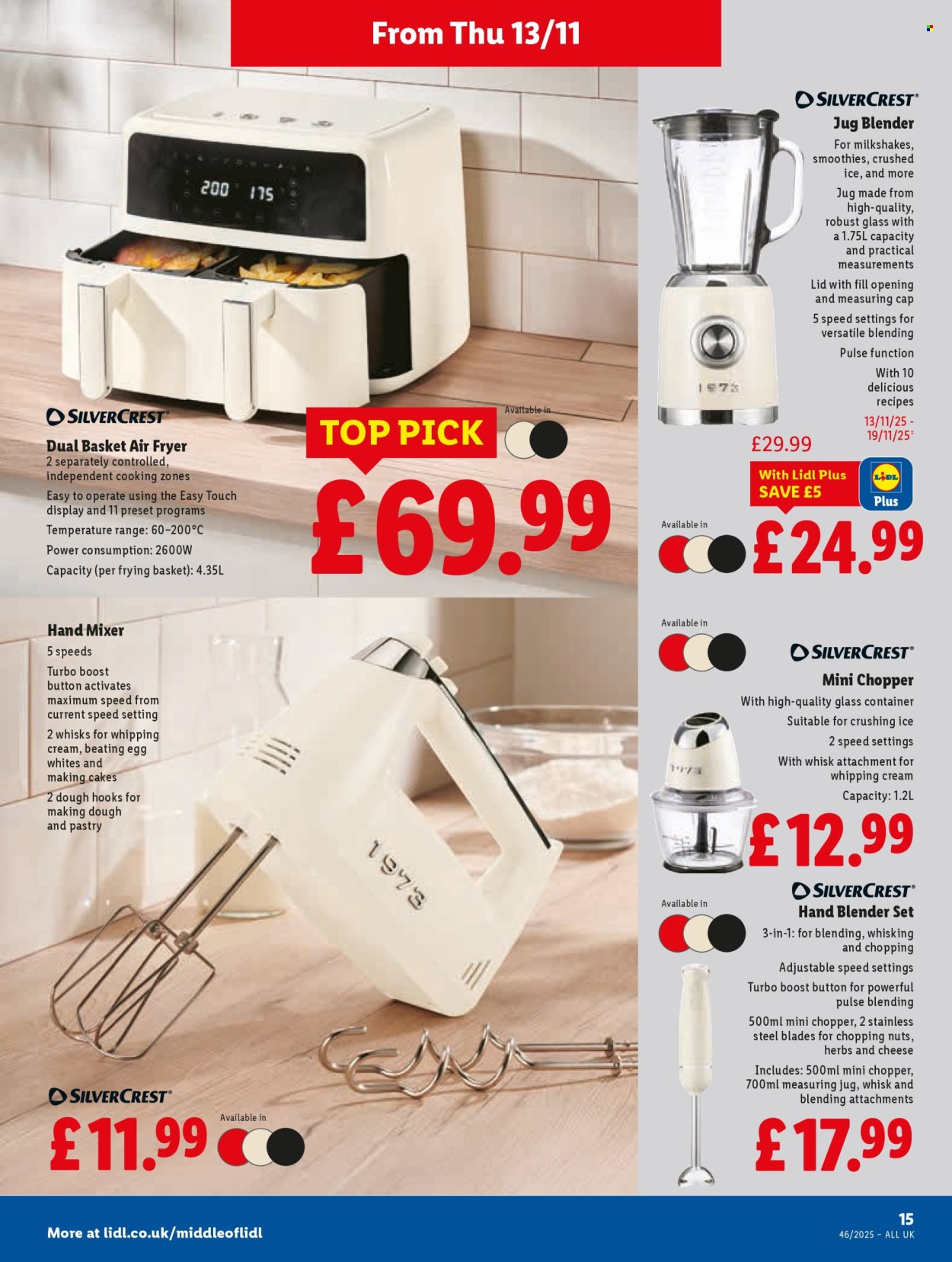 Lidl offer - 13/11/2025 - 19/11/2025. Page 15