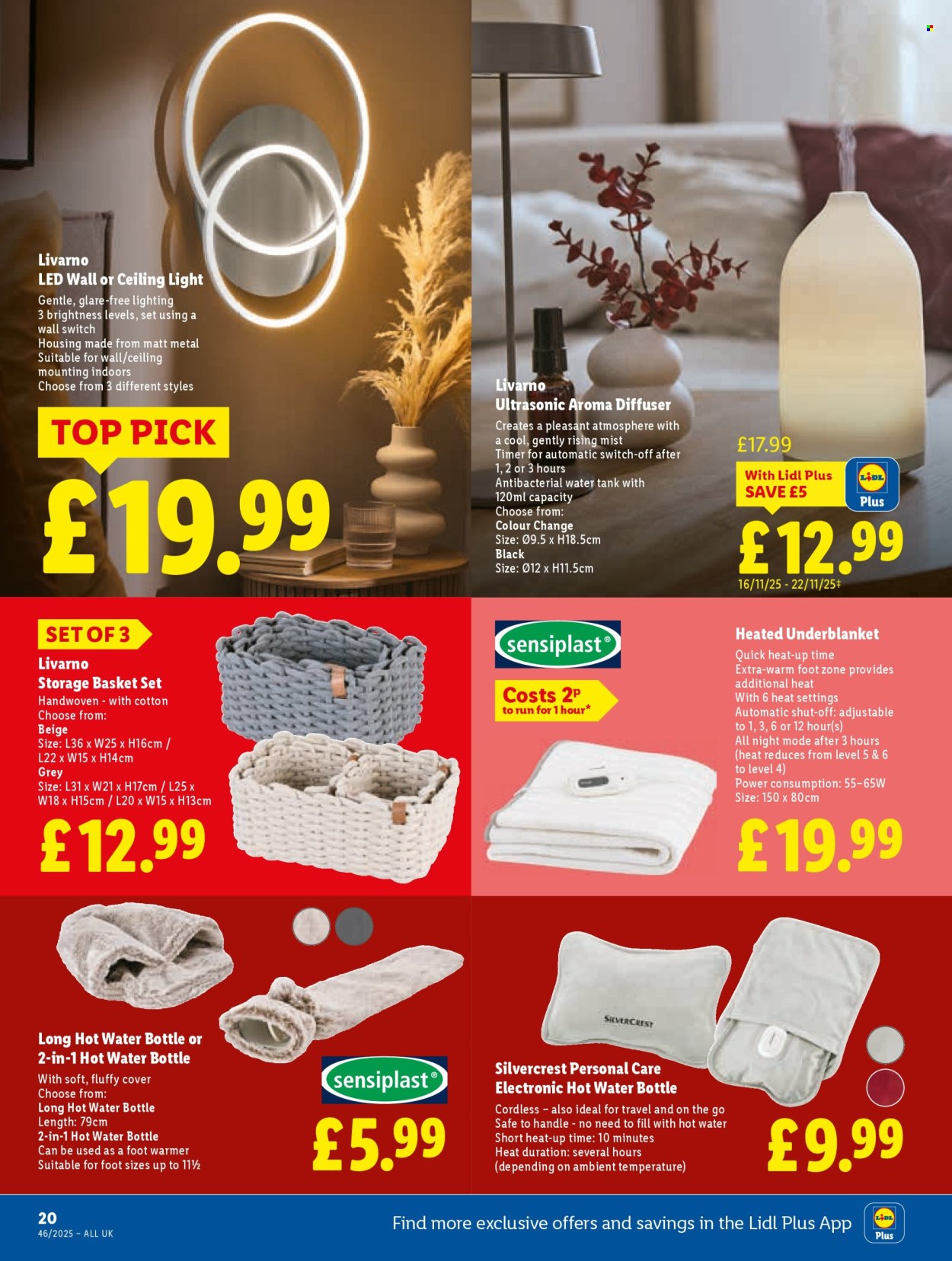 Lidl offer - 13/11/2025 - 19/11/2025. Page 20