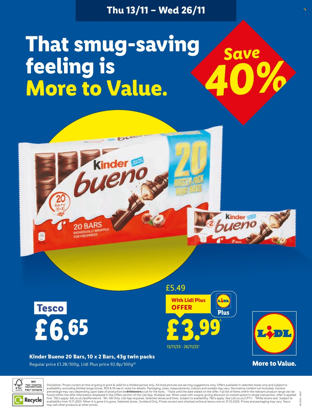 Lidl offer - 13/11/2025 - 19/11/2025. Page 27