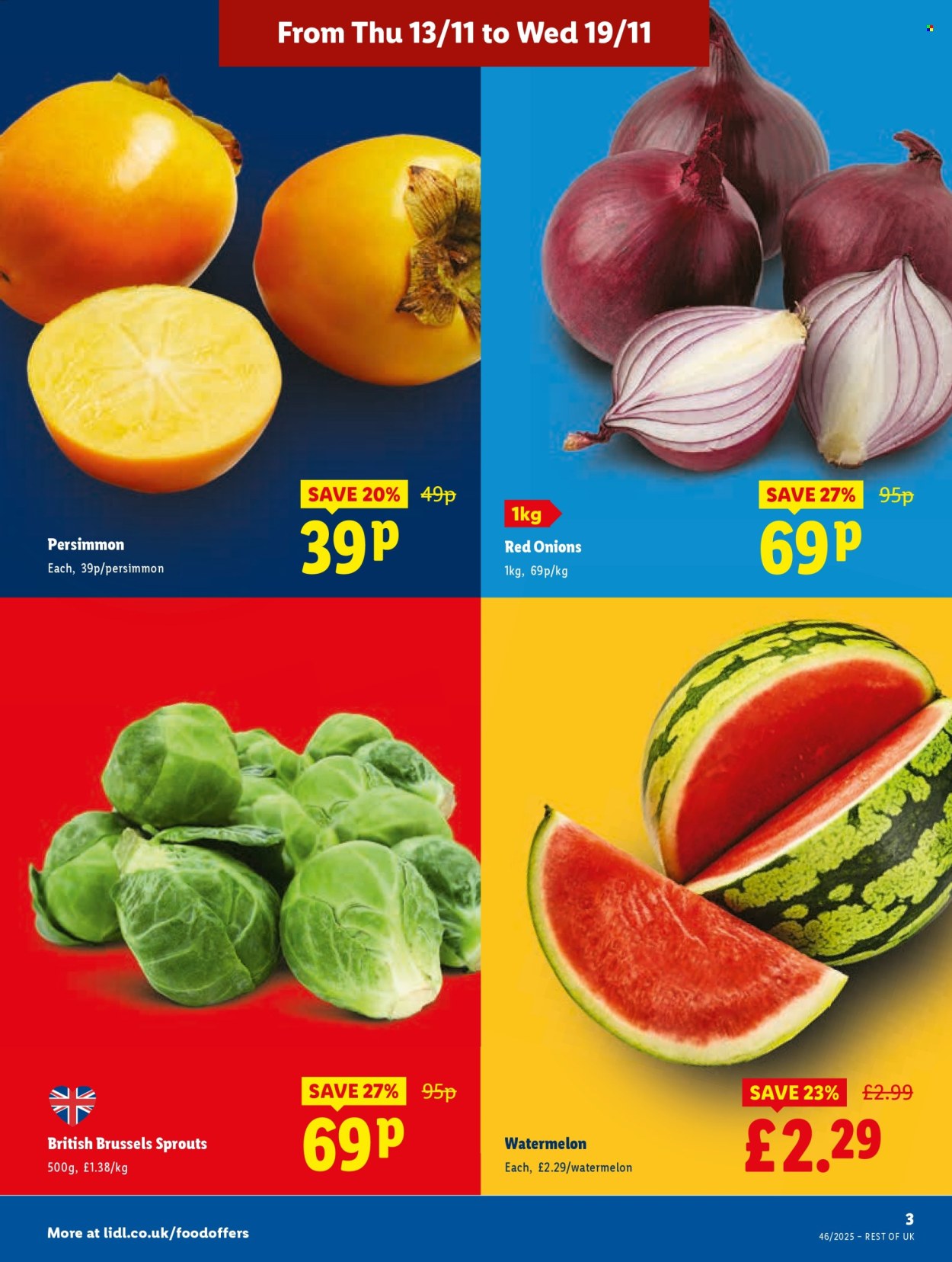 Lidl offer - 13/11/2025 - 19/11/2025. Page 3