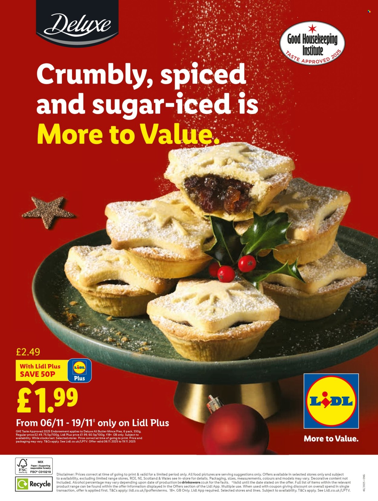 Lidl offer - 13/11/2025 - 19/11/2025. Page 26