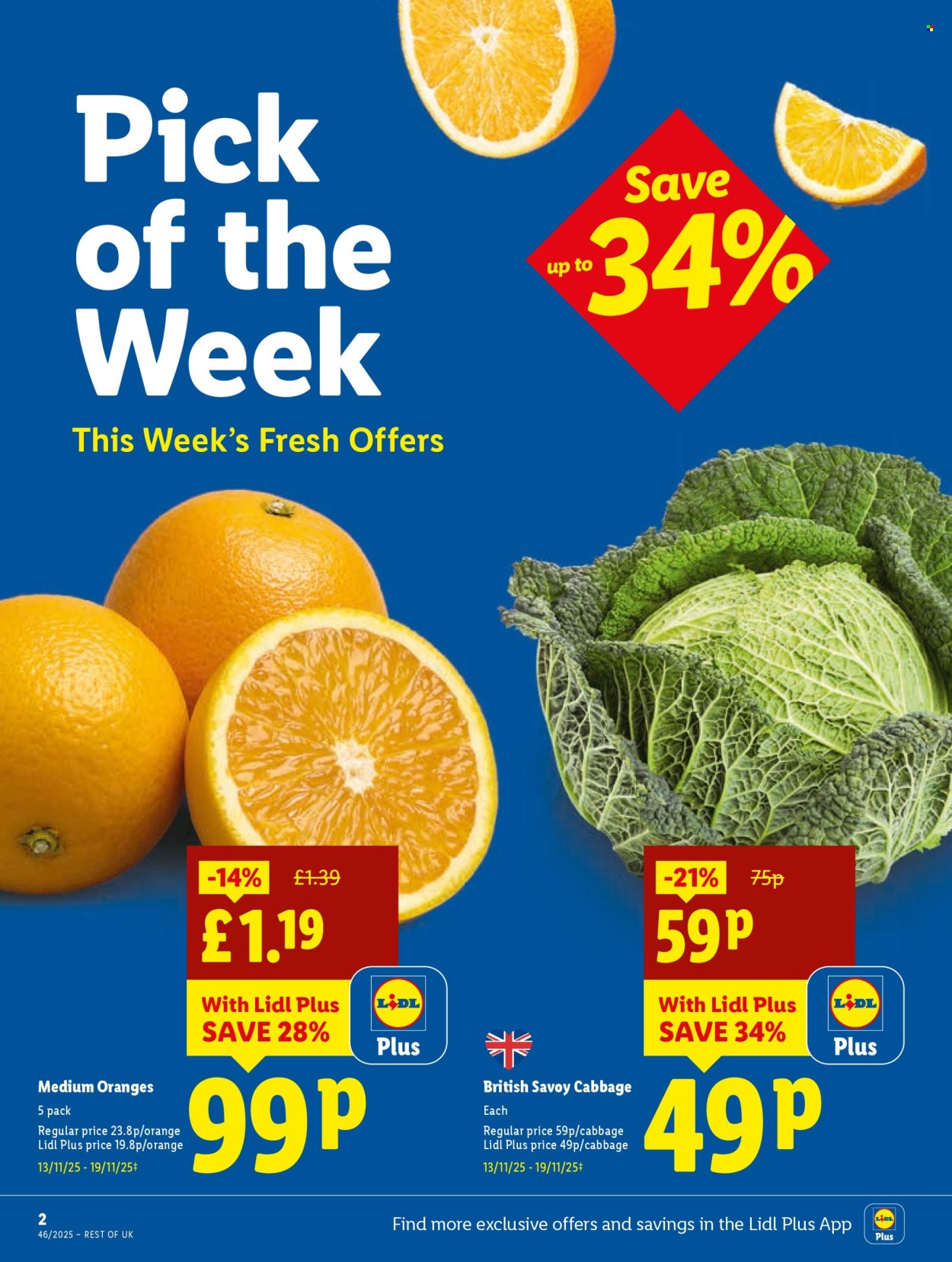 Lidl offer - 13/11/2025 - 19/11/2025. Page 2
