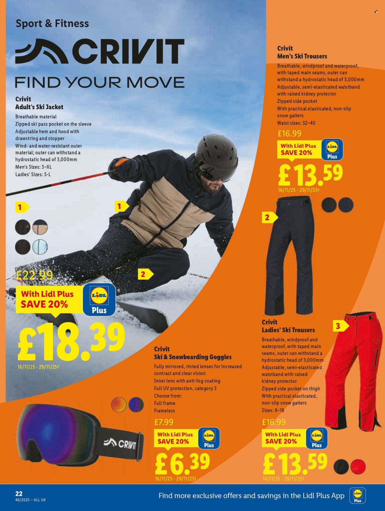 Lidl offer - 13/11/2025 - 19/11/2025. Page 22