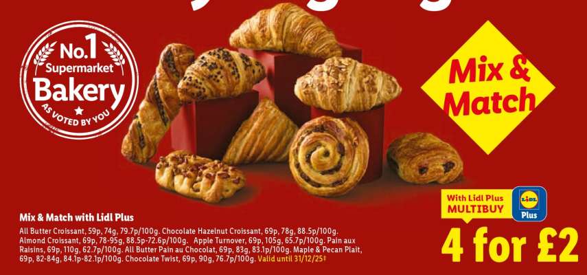 Mix & Match with Lidl Plus