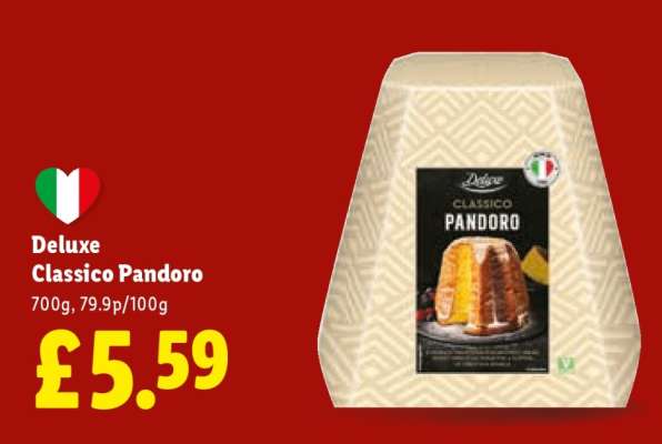 Deluxe Classico Pandoro