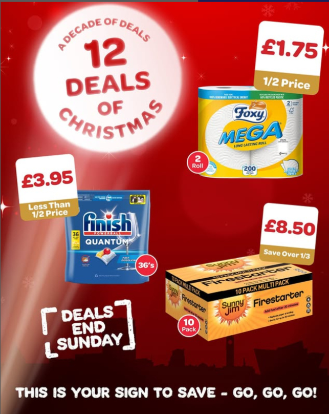 SPAR offer. Page 1