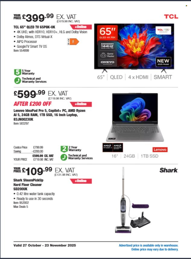 Costco offer - 27/10/2025 - 23/11/2025. Page 2