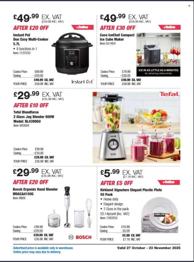 Costco offer - 27/10/2025 - 23/11/2025. Page 3