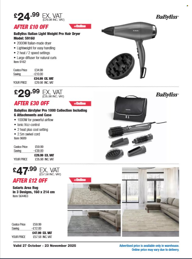Costco offer - 27/10/2025 - 23/11/2025. Page 6