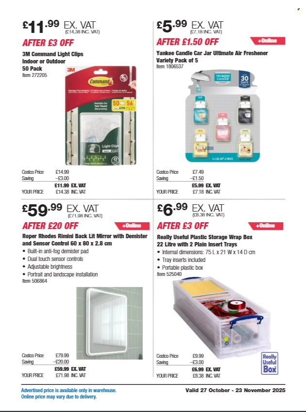 Costco offer - 27/10/2025 - 23/11/2025. Page 7