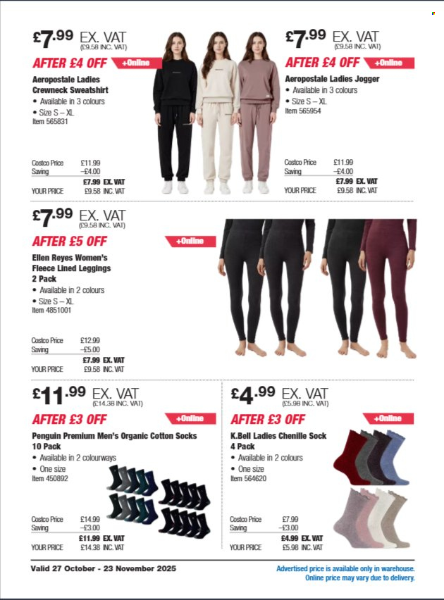 Costco offer - 27/10/2025 - 23/11/2025. Page 8