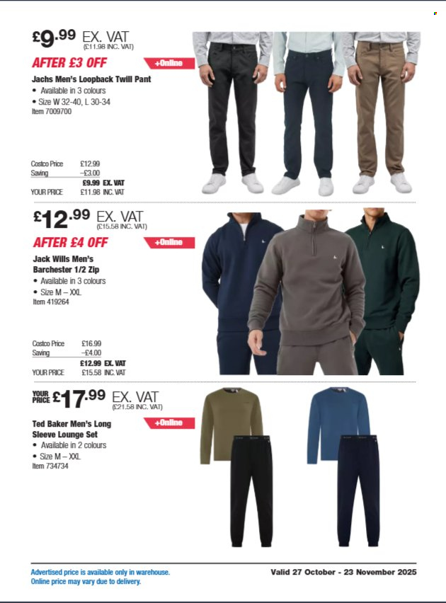 Costco offer - 27/10/2025 - 23/11/2025. Page 9
