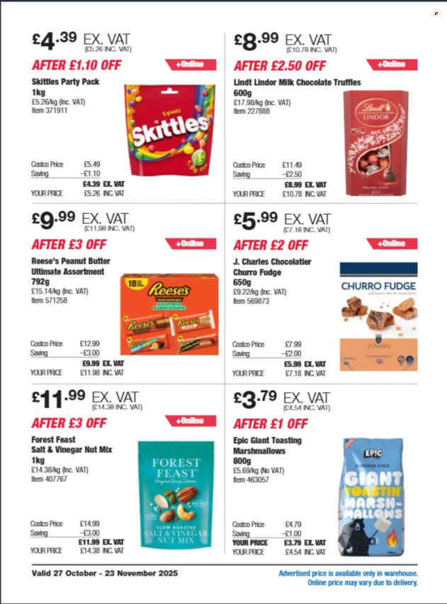 Costco offer - 27/10/2025 - 23/11/2025. Page 10