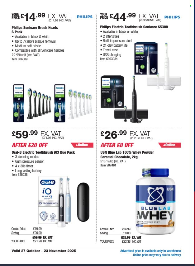 Costco offer - 27/10/2025 - 23/11/2025. Page 12