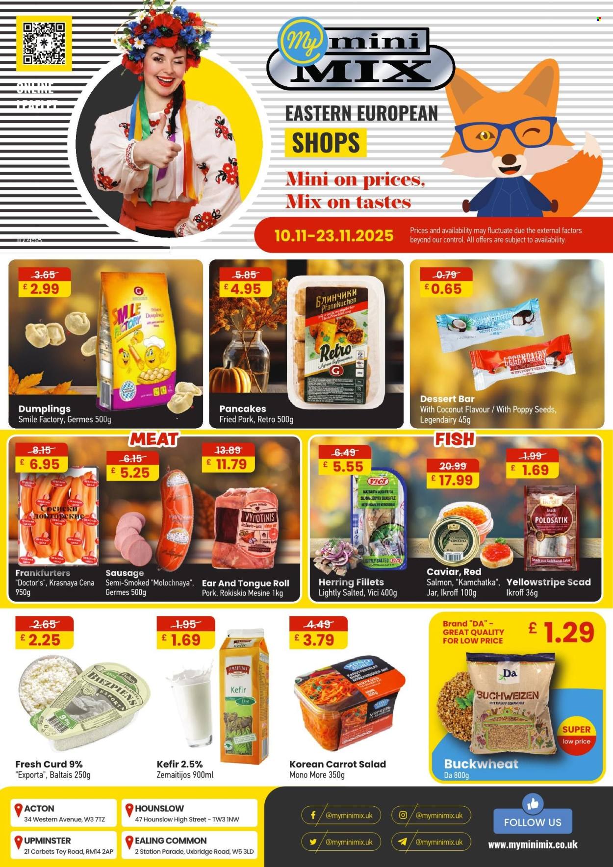 MyMINIMIX offer - 10/11/2025 - 23/11/2025. Page 1