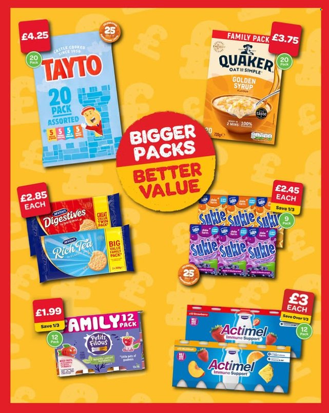 SPAR offer. Page 2