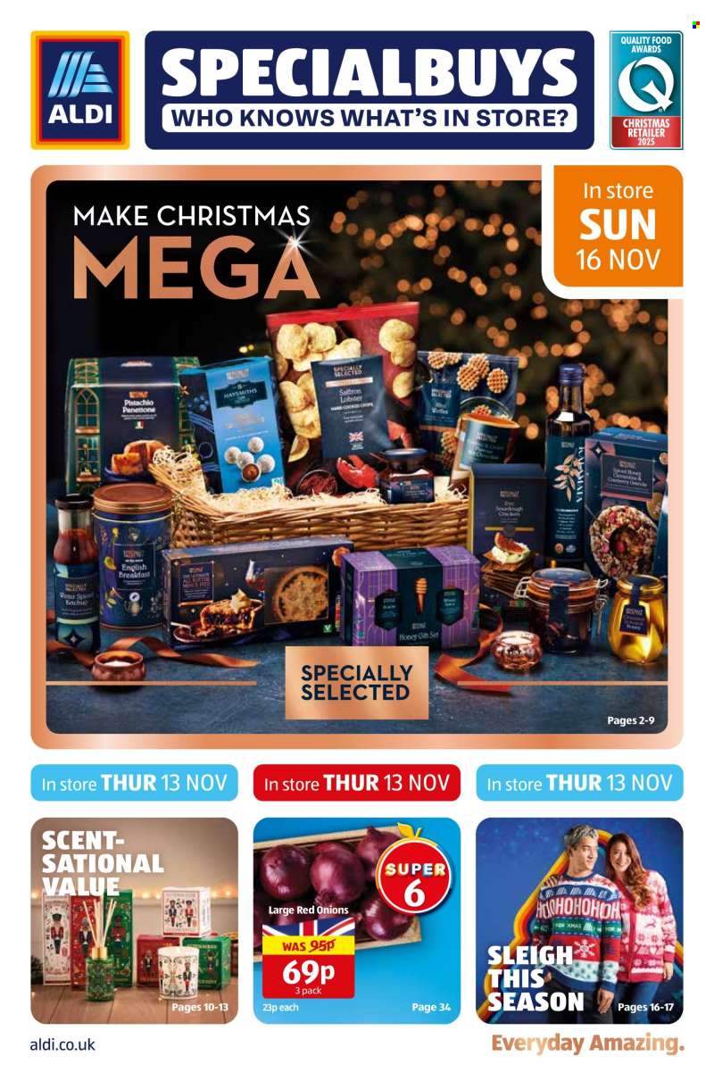 Aldi offer  - 13/11/2025 - 19/11/2025.