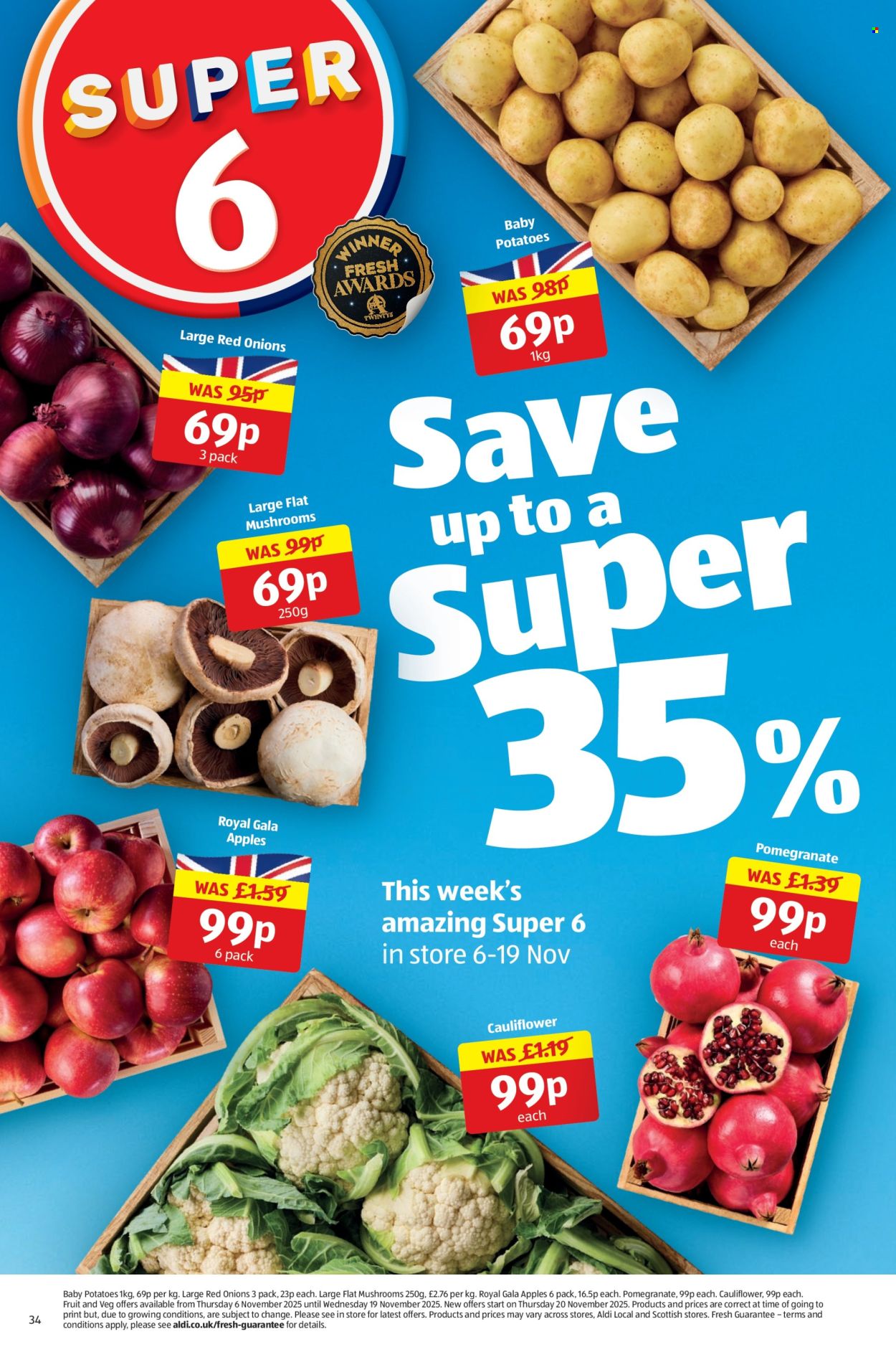 Aldi offer - 13/11/2025 - 19/11/2025. Page 34
