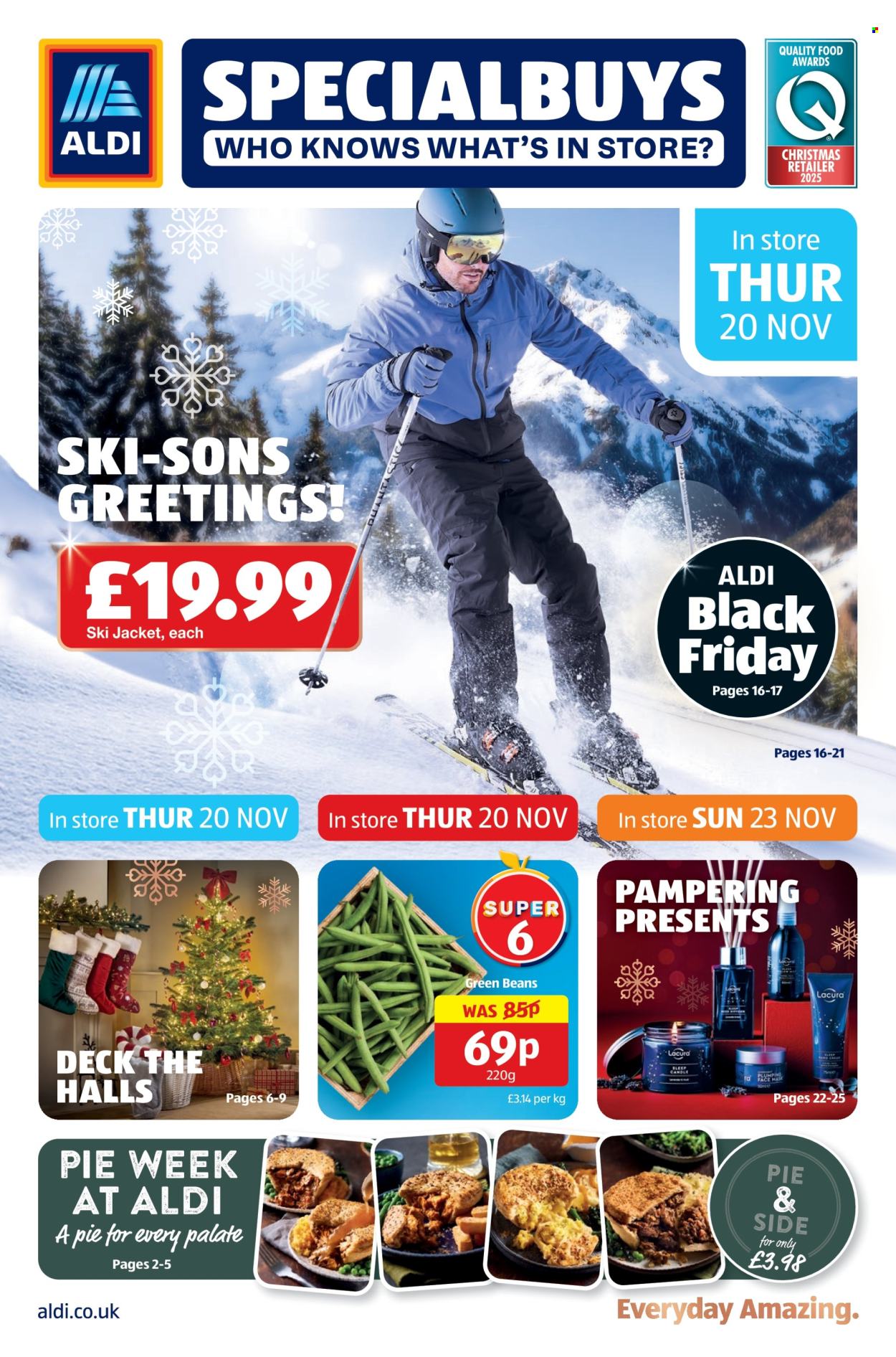 Aldi offer - 20/11/2025 - 26/11/2025. Page 1