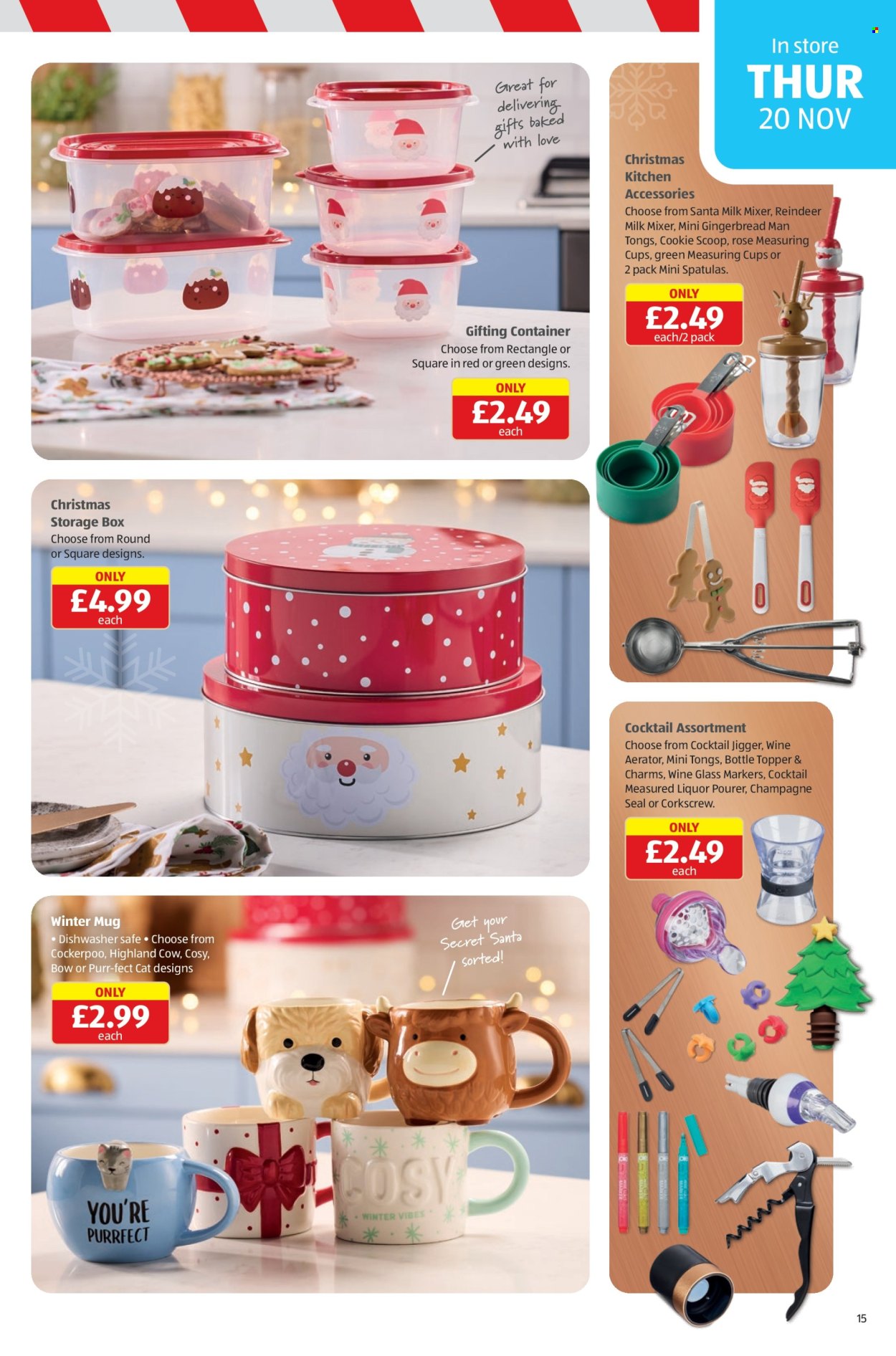 Aldi offer - 20/11/2025 - 26/11/2025. Page 15