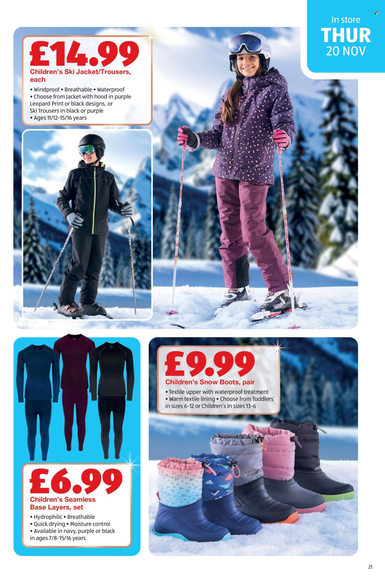 Aldi offer - 20/11/2025 - 26/11/2025. Page 21